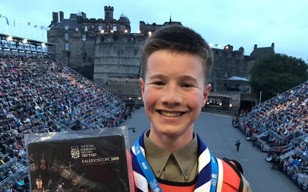 Volunteer Opportunity – Edinburgh Tattoo 2024