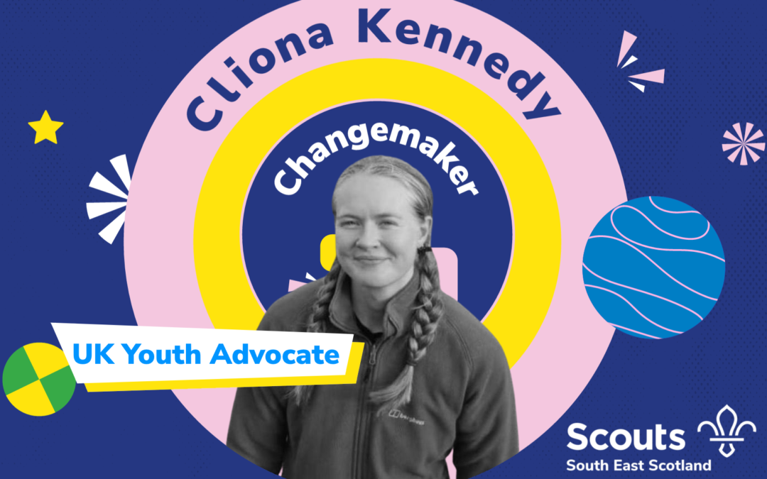 Cliona Kennedy appointed UK Youth Advocate for Scouts