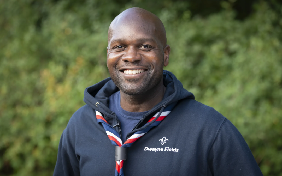 Adventurer Dwayne Fields becomes new UK Chief Scout