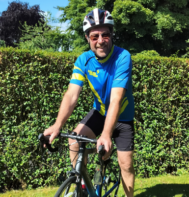 Longniddry Group Lead Volunteer Cycles for St Columba’s Hospice