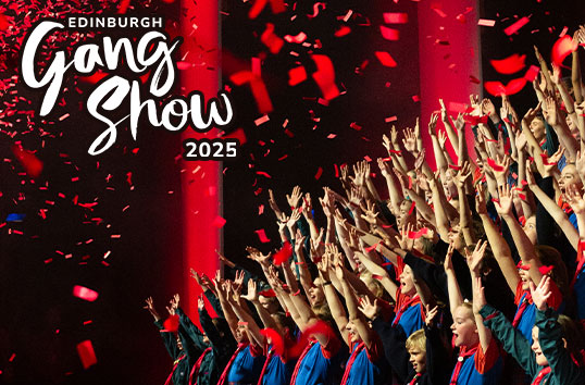 Edinburgh Gang Show 2025 is well underway