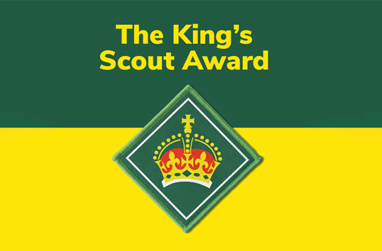 King’s Scout Awards in the media