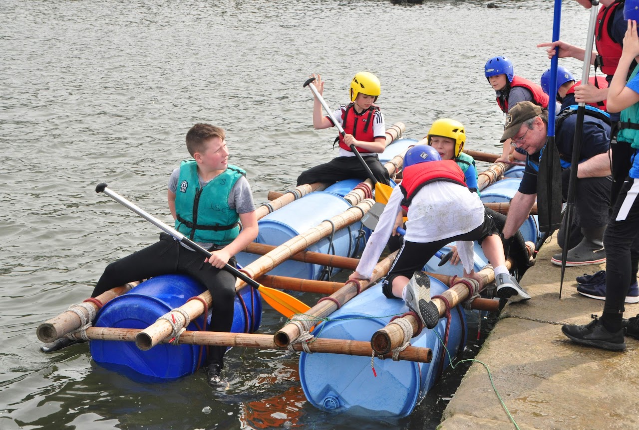Water activities at Longcraig